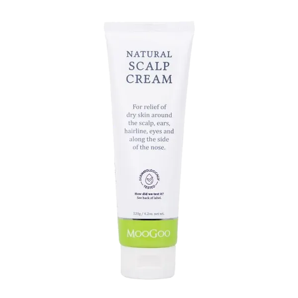 MooGoo Natural Scalp Cream 120g