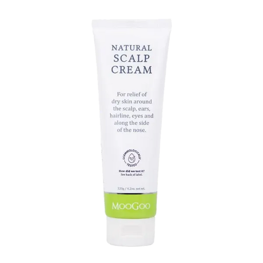 MooGoo Natural Scalp Cream 120g