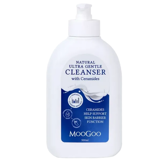 MooGoo Ultra Gentle Cleanser 500ml