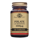 Solgar Folate as Metafolin 1000mg 60 tablets