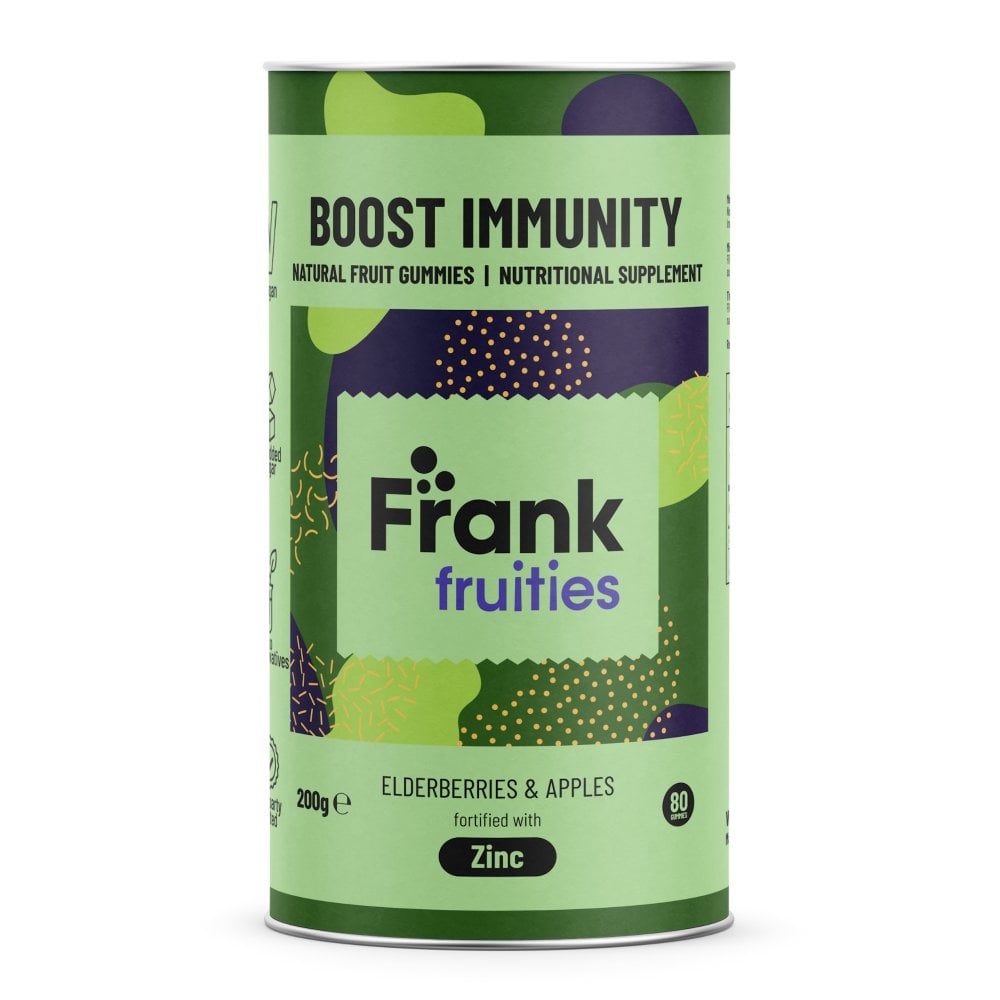 Frank Fruities Immunity 80 Fruit Gummies