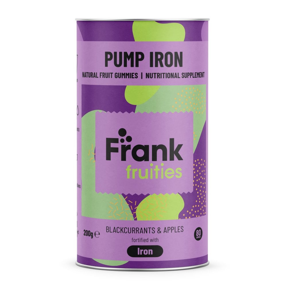 Frank Fruities Pump Iron 80 Fruit Gummies