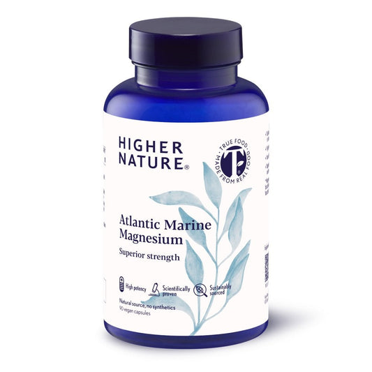 Higher Nature Atlantic Marine Magnesium 90 capsules