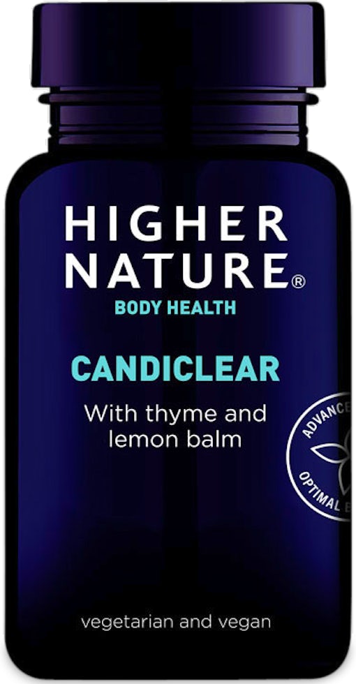 Higher Nature Candiclear 90 capsules