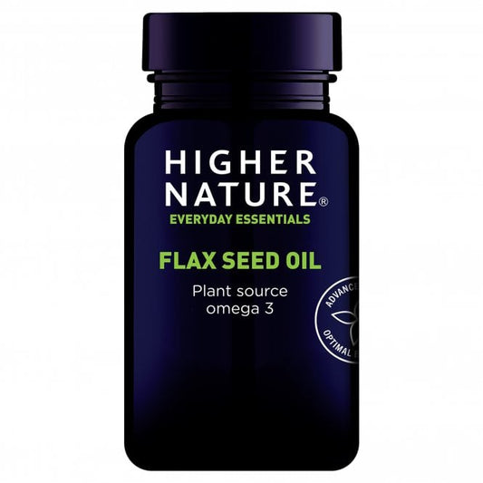 Higher Nature Flax Seed Oil 180 capsules