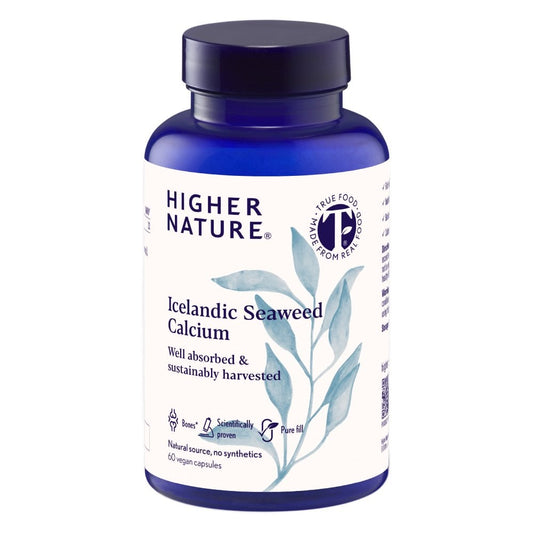 Higher Nature Icelandic Seaweed Calcium 60 capsules