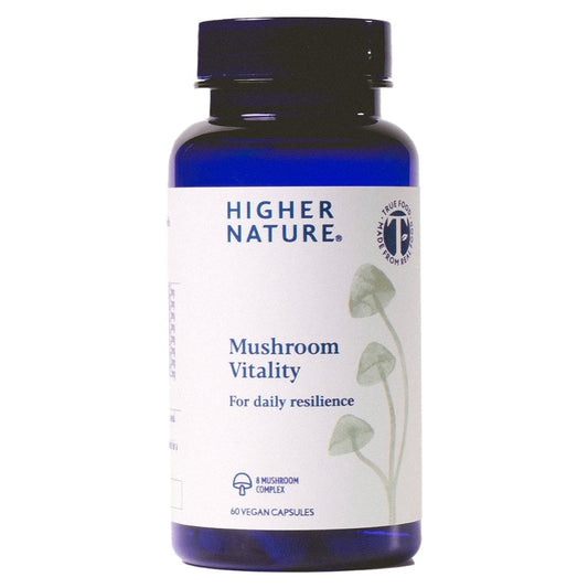 Higher Nature Mushroom Vitality 60 capsules