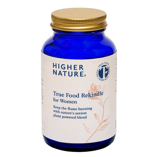 Higher Nature True Food Rekindle for Women 60 capsules