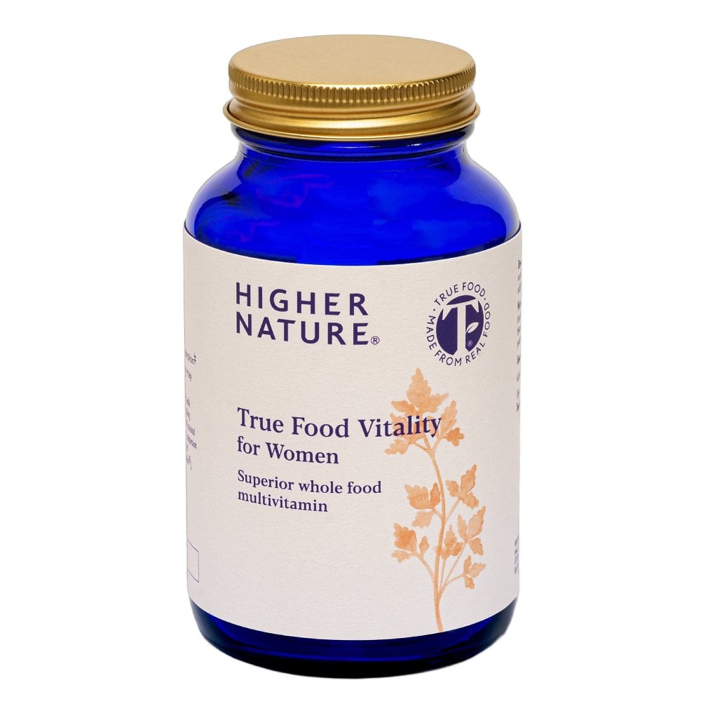 Higher Nature True Food Vitality for Women 60 capsules