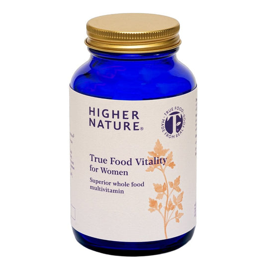 Higher Nature True Food Vitality for Women 60 capsules