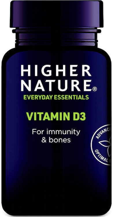 Higher Nature Vitamin D3 500iu 120 capsules