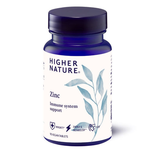 Higher Nature Zinc 90 tablets