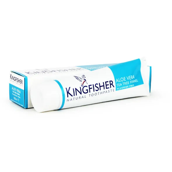 Kingfisher Aloe Vera Tea Tree & Fennel Fluroide Free Toothpaste