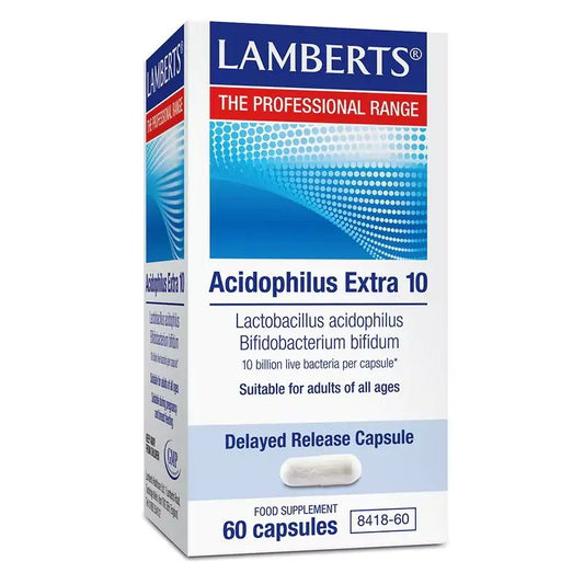 Lamberts Acidophilus Extra 10 60 capsules