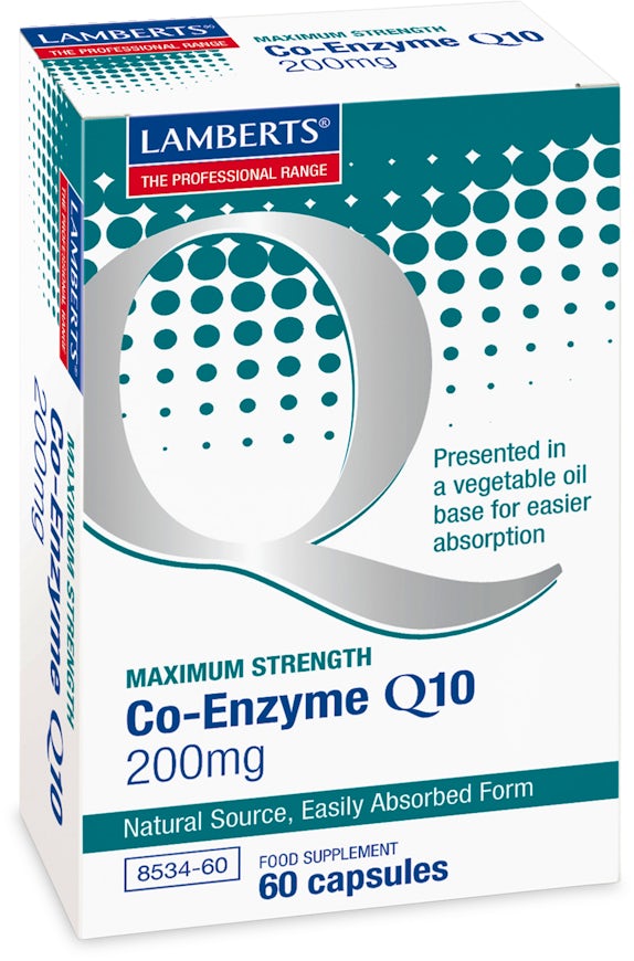 Lamberts Co-Enzyme Q10 200Mg 60