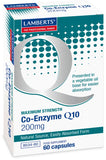 Lamberts Co-Enzyme Q10 200Mg 60