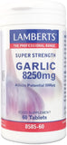 Lamberts Super Strength Garlic 8250mg 60 tablets