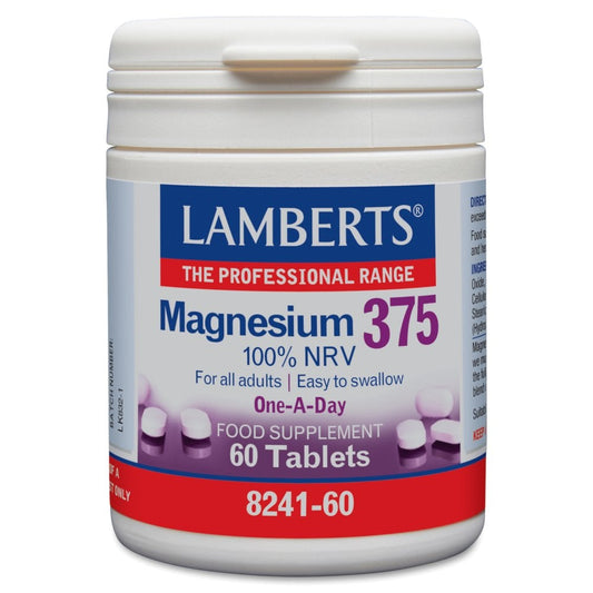 Lamberts Magnesium 375 60 Tabs