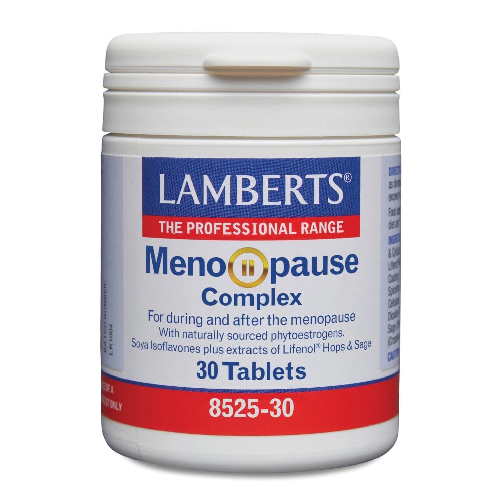 Lamberts Menopause Complex 30 tablets