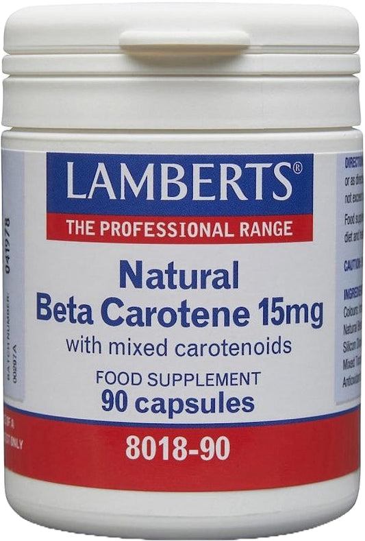 Lamberts Natural Beta Carotene 90 capsules