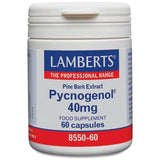 Lamberts Pine Bark Extract Pycnogenol 40mg 60 capsules