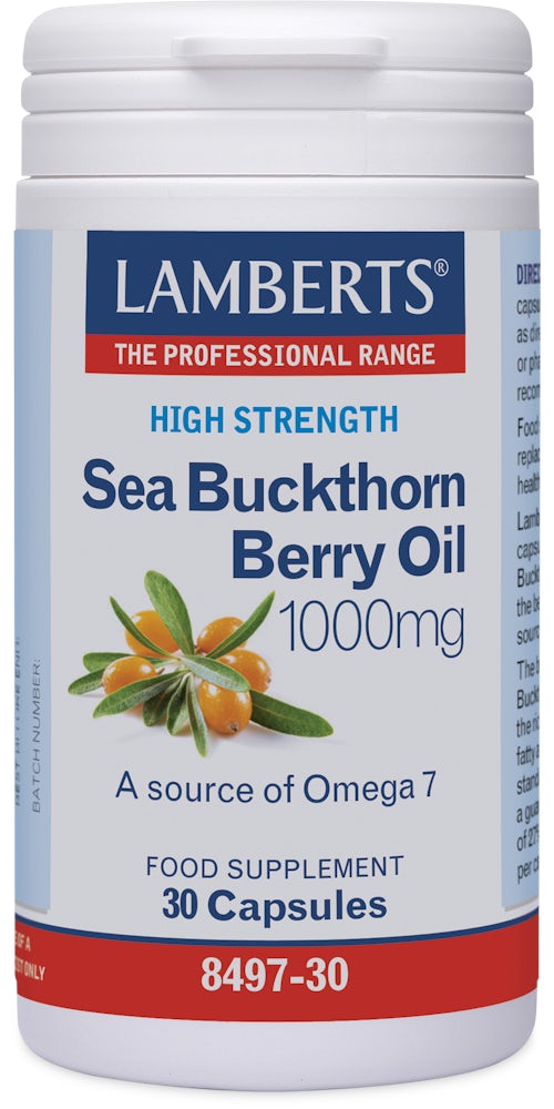 Lamberts Sea Buckthorn Berry Oil 1000mg 30 capsules