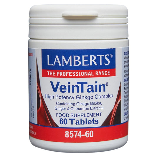 Lamberts VeinTain 60 tablets