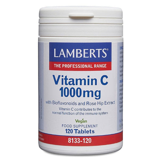 Lamberts Vitamin C 1000mg 120 tablets