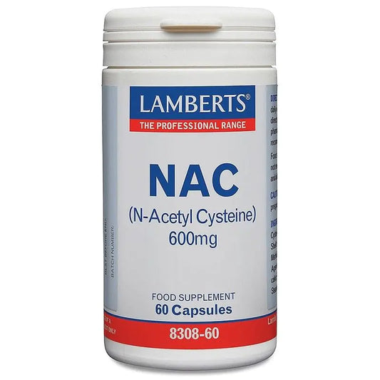 Lamberts NAC 60 capsules