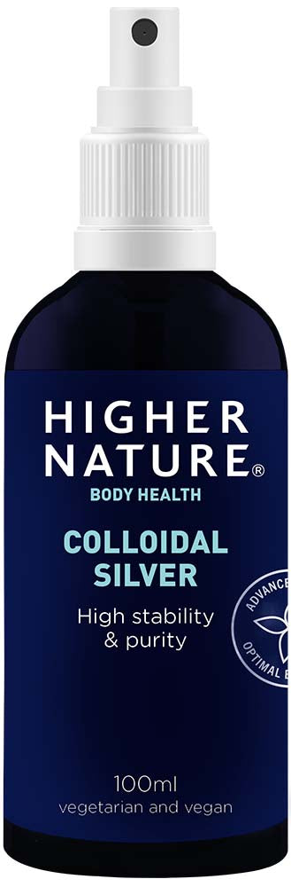 Higher Nature Colloidal Silver 100ml