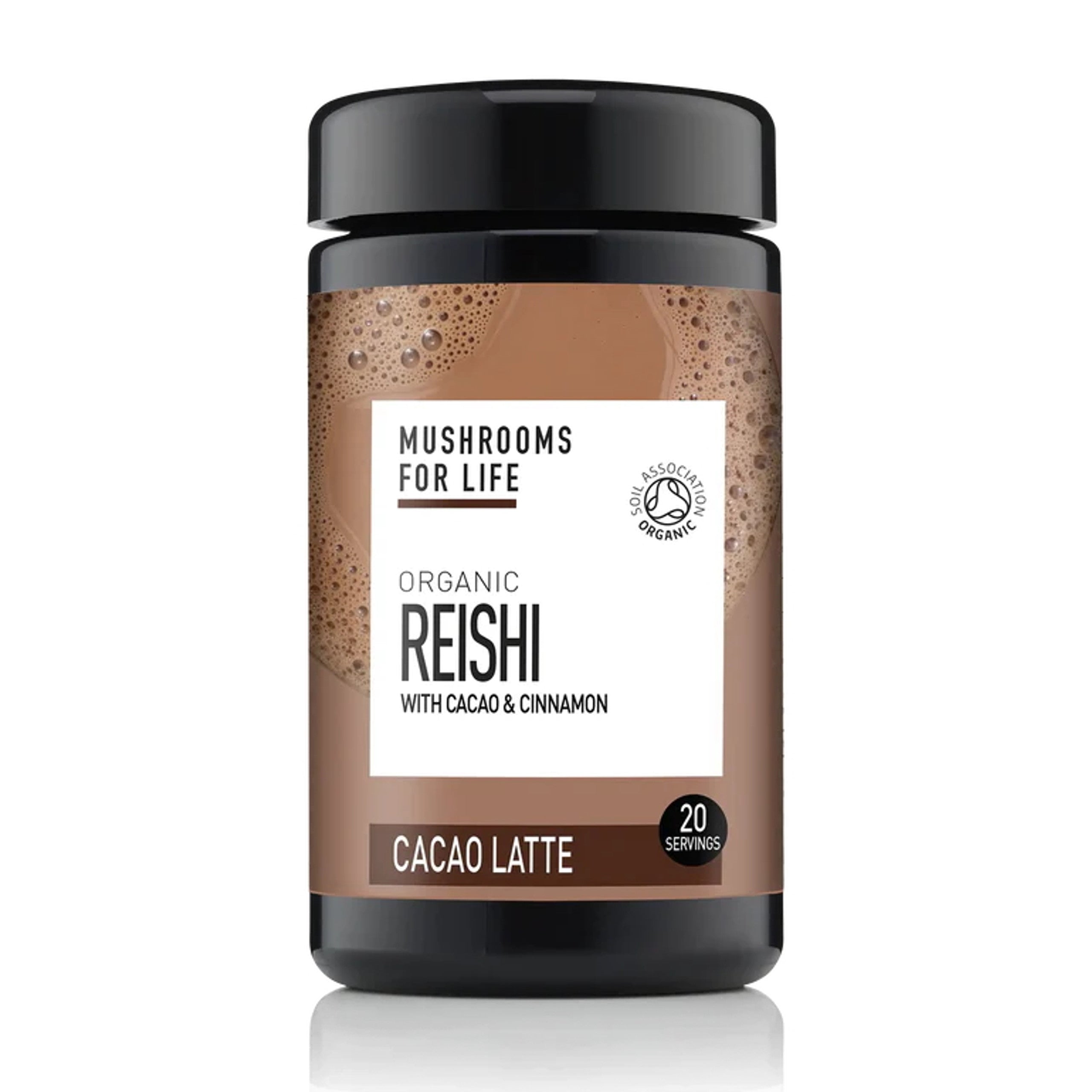 Mushrooms For Life Organic Reishi Cacao Latte 140g