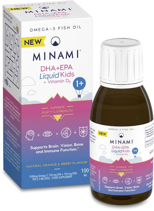 Minami DHA&EPA Liquid Kids 100ml