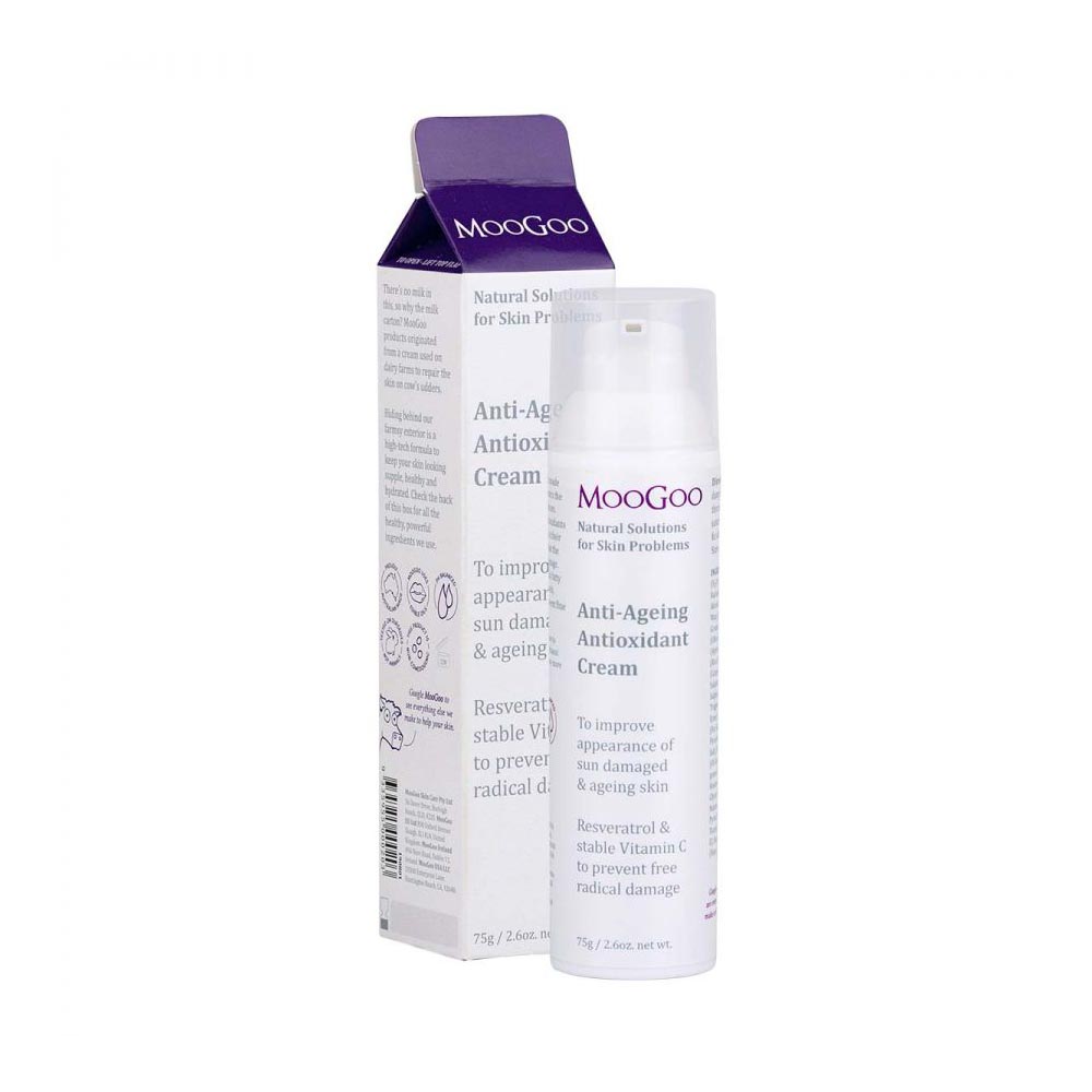 MooGoo Antioxidant Anti-Ageing Face Cream 75g