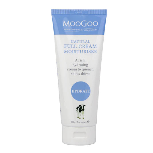 MooGoo Full Cream Moisturiser 200g