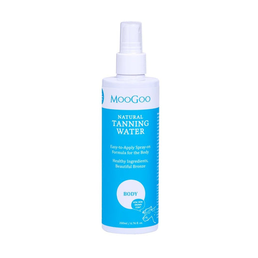 MooGoo Natural Tanning Water 250ml