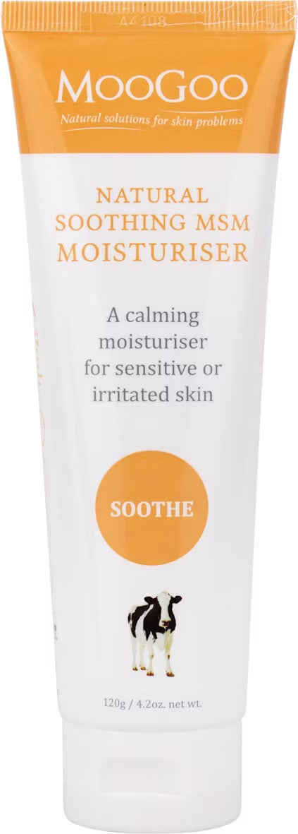 MooGoo Soothing MSM Moisturiser 120g