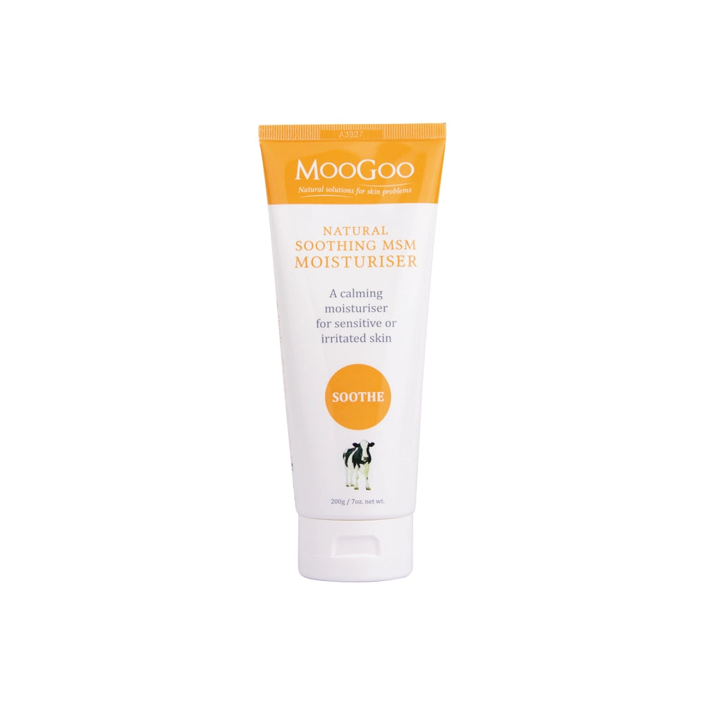 MooGoo Soothing MSM Moisturiser 200g