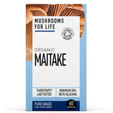 Mushrooms For Life Organic Maitake 60 Capsules 36g