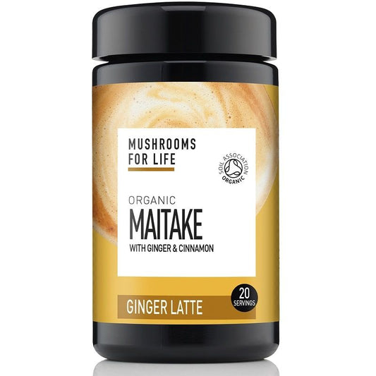 Mushrooms For Life Organic Maitake Ginger Latte 110g