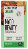 Mushrooms For Life Organic Myco Beauty 60 capsules 30g