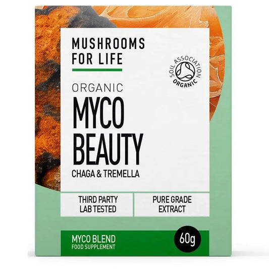 Mushrooms for Life Organic Myco Beauty Extract Powder 60g