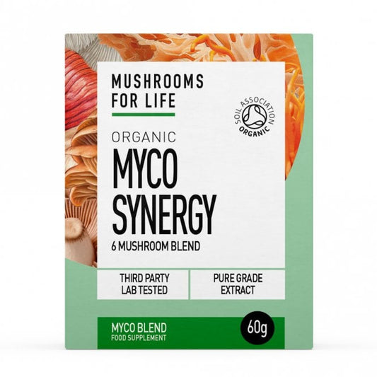 Mushrooms For Life Organic Myco Synergy 60g