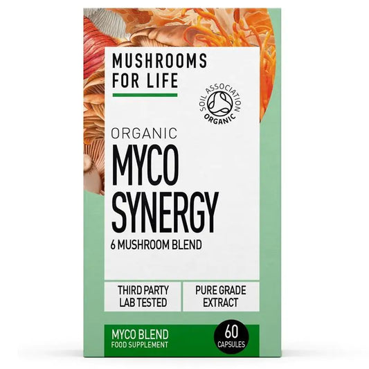 Mushrooms For Life Organic Myco Synergy 60 capsules