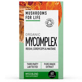 Mushrooms for Life Organic Mycomplex 60 capsules