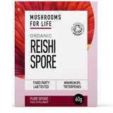 Mushrooms for Life Organic Reishi Spore Extract Powder 60g