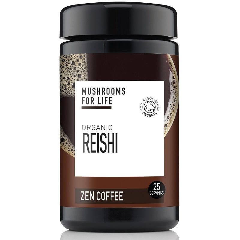 Mushrooms for Life Organic Reishi Zen Coffee 80g