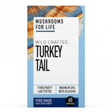 Mushrooms For Life Turkey Tail 60 capsules 30g