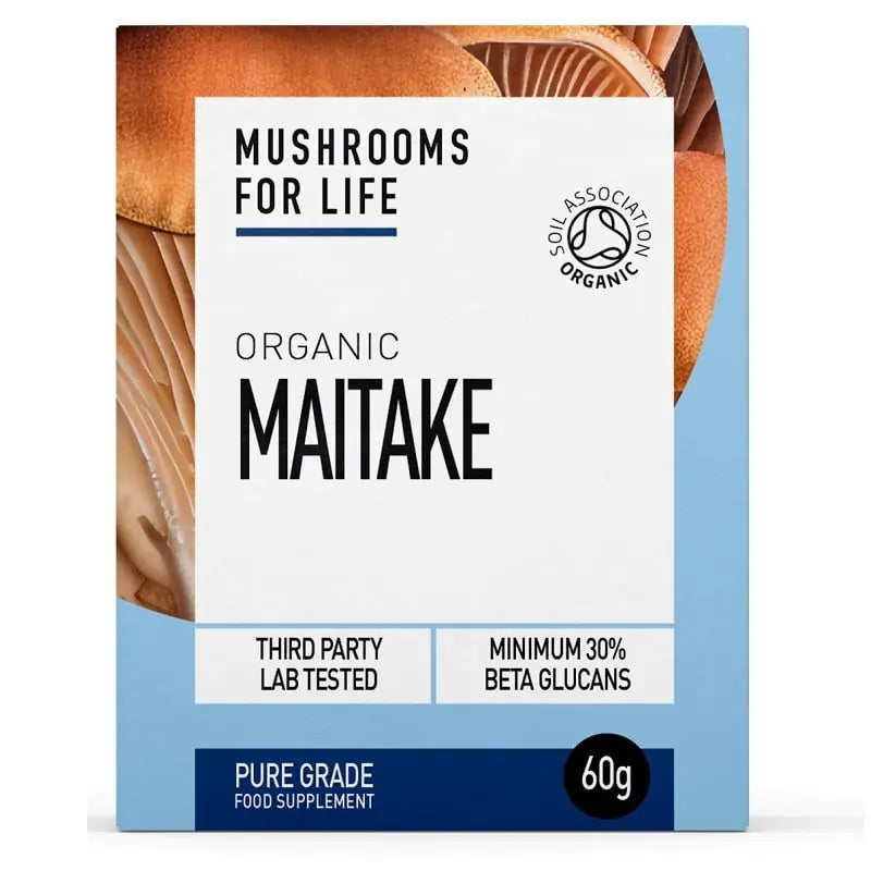 Mushrooms for Life Organic Maitake Extract Powder 60g