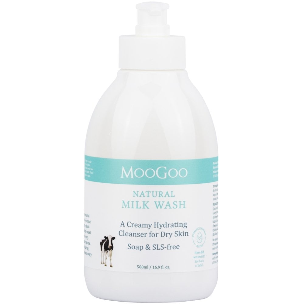 MooGoo Natural Milk Wash 500ml