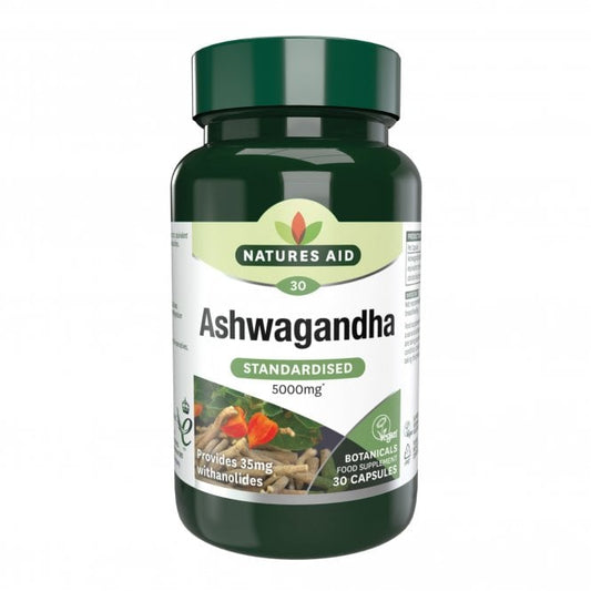 Natures Aid Ashwagandha 5000mg